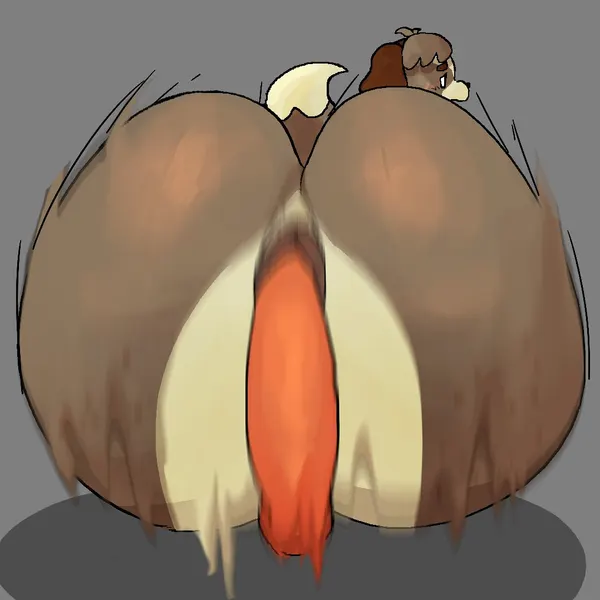 digby (animal crossing) (animal crossing, nintendo) created by dihcore