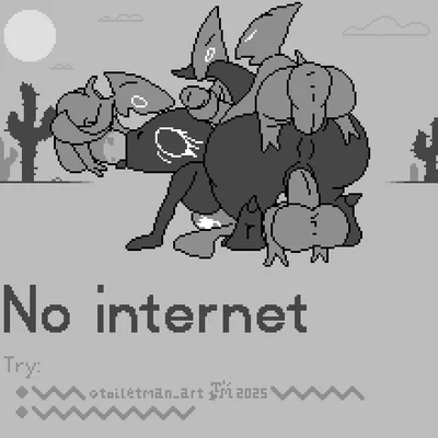 dinosaur (google chrome) (google, google chrome) created by toilet man