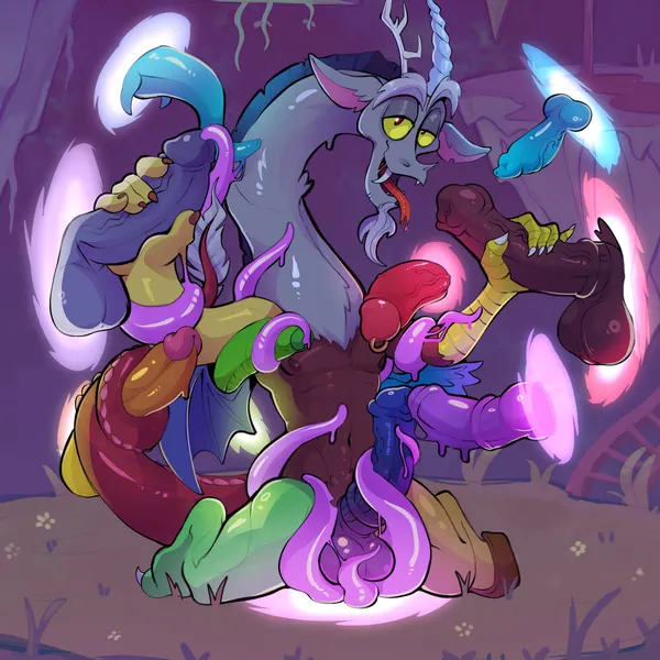 discord (mlp) (friendship is magic, hasbro) created by spicyramen