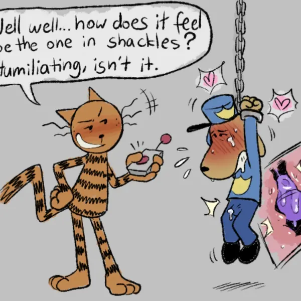 dog man (character), petey the cat (dog man (series)) created by blueespresso69