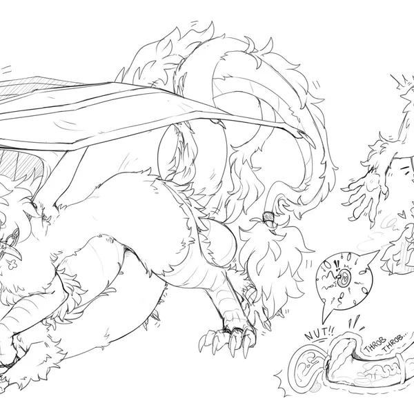 doggylaw, drogan (european mythology, mythology) created by tobicakes