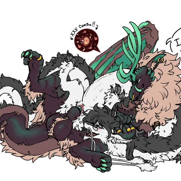 doggylaw, drogan (european mythology, mythology) created by tobicakes