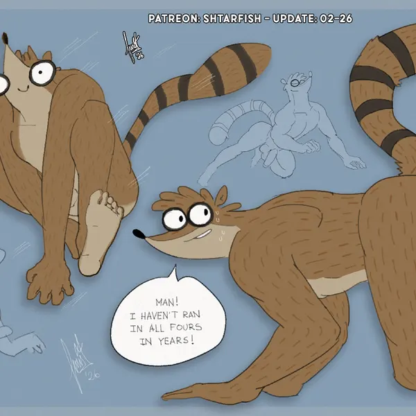 don (regular show) (cartoon network, regular show) created by shtarfish
