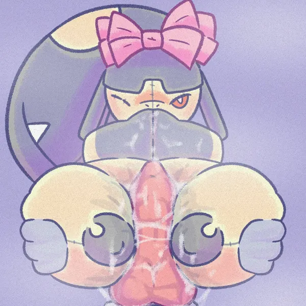 don't attack me mawile, nintendo created by jellybeankofi