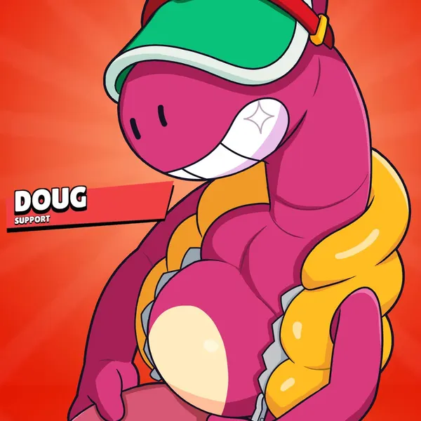 doug (brawl stars) (brawl stars, supercell (company)) created by saiterfroha