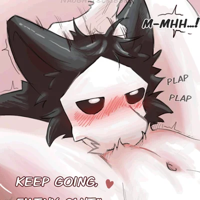 dr. k (changed), puro (changed) (changed (video game)) created by naughtyscribble