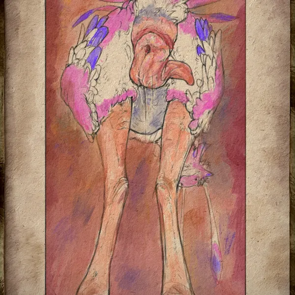 dragoina the lovebird created by hdyly