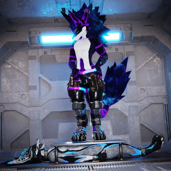 dragonplayer (character) created by dragonplayer