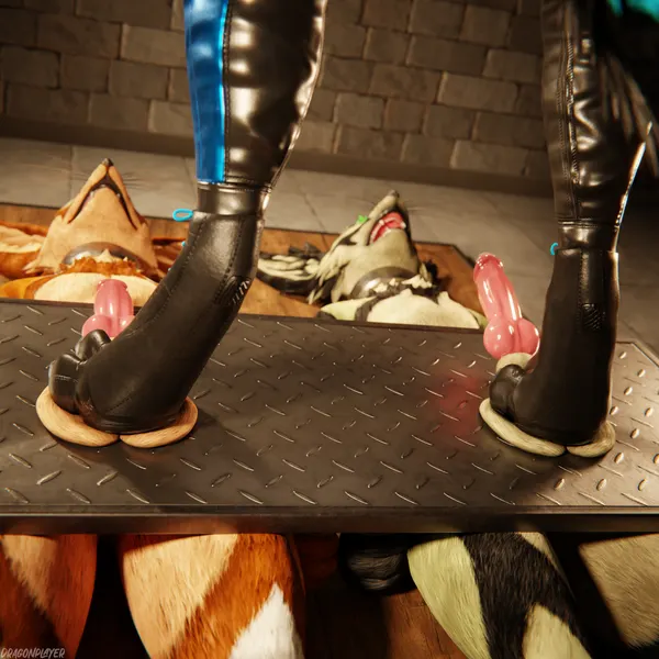 dragonplayer (character), dusty foxwood (dusty0071), mondsikel (character) created by dragonplayer