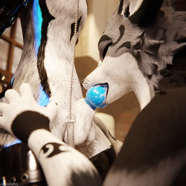 dragonplayer (character), kenovawolf created by dragonplayer
