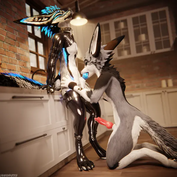 dragonplayer (character), kenovawolf created by dragonplayer