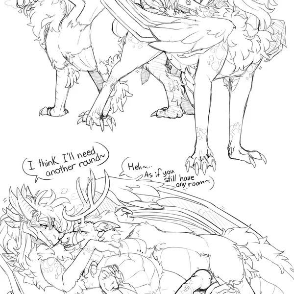 drogan, qiana (european mythology, mythology) created by tobicakes