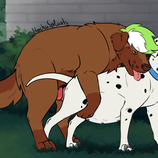 dustin (thediamonddustt), perdita (101 dalmatians, disney) created by mochasplash