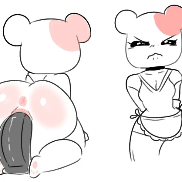 ebichu (oruchuban ebichu) created by savagensfw