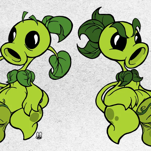 electronic arts, plants vs. zombies created by varmbnuuy