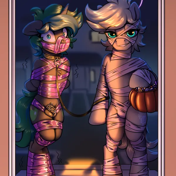 elppa, fan character, kopp (halloween, hasbro) created by jedayskayvoker