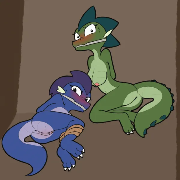 emerald (ultilix), ruby (ultilix) (european mythology, mythology) created by mr. fox (artist), mrdegradation