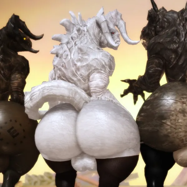 enclaw (willie piv), goris (fallout) (bethesda game studios, fallout) created by willie piv