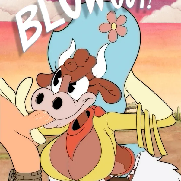 esther winchester (cuphead) (cuphead (game), studio mdhr) created by thehumancopier