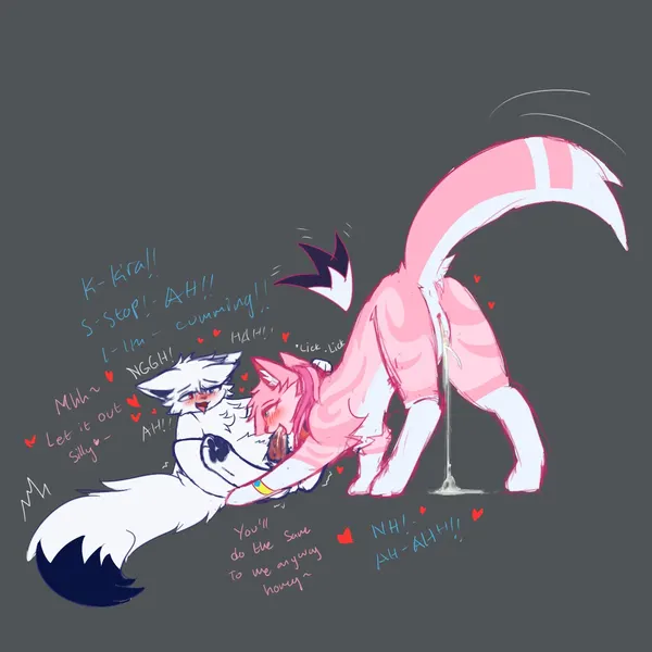 ethan (ayaru), kira (ayaru) created by ayaru (artist)