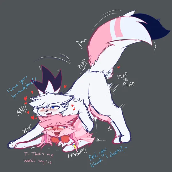 ethan (ayaru), kira (ayaru) created by ayaru (artist)