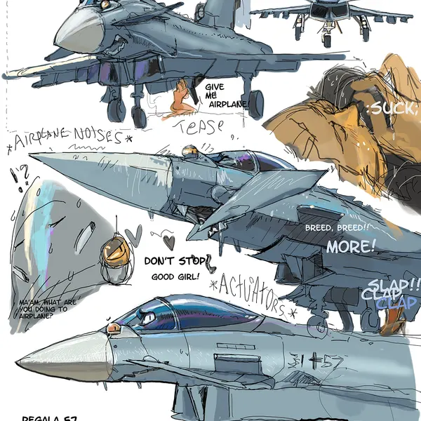 eurofighter typhoon created by ratbat