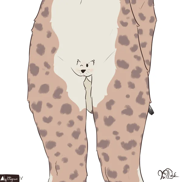 eva (kristhelynx) (pussy-cat (meme)) created by kristhelynx