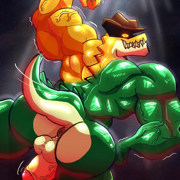 evil gummigoo (tadc), gummigoo (tadc) (glitch productions, the amazing digital circus) created by santiagomt