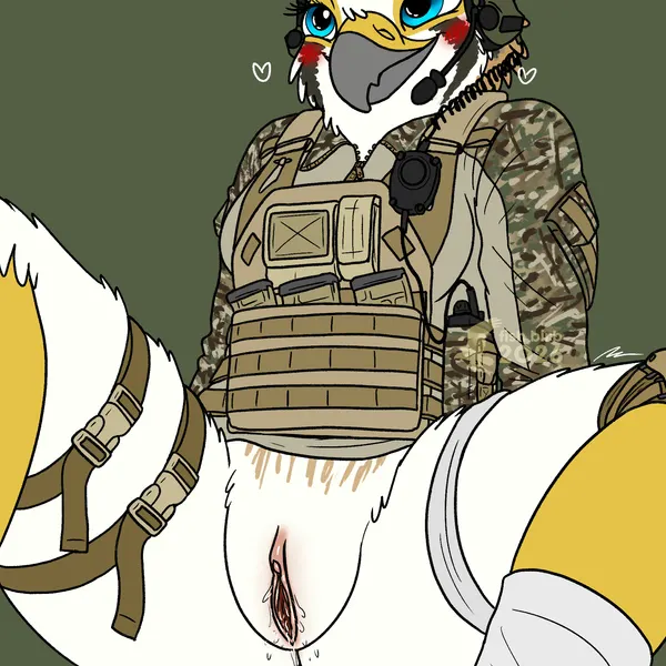 evy (fish birb) created by fish birb