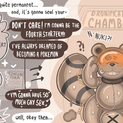 fan character (fakemon, nintendo) created by koalarobot (artist)