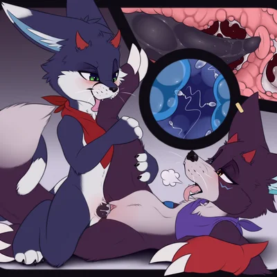 fan character, flenamon, vicious kitty (bandai namco, digimon) created by meraence