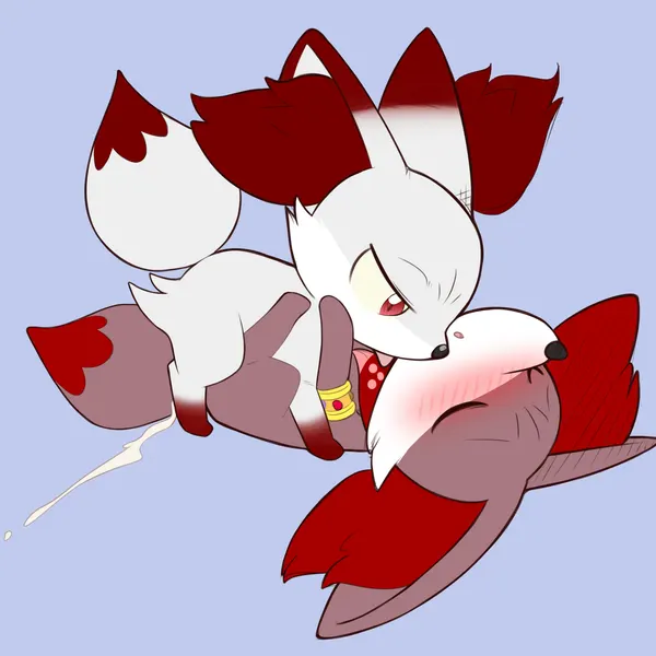 fan character, lithi the fennekin (nintendo, pokemon) created by porldraws
