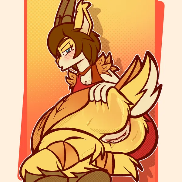 fan character, maple (iestragon) (activision, mythology) created by lustragon