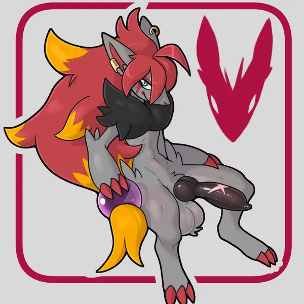 fan character (nintendo, pokemon) created by ditzy pup