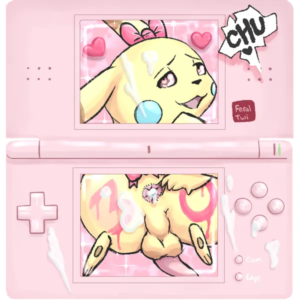 fan character (nintendo, pokemon) created by feraltwi