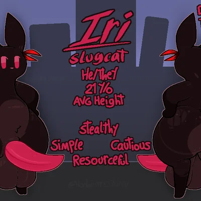 fan character (rain world, videocult) created by nonbinary bunny