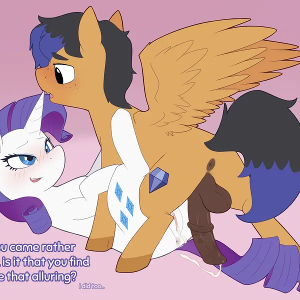 fan character, rarity (mlp) (friendship is magic, hasbro) created by porldraws