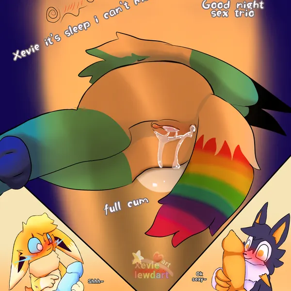 fan character, rayitos, xevie eevewhite (character) (nintendo, pokemon) created by xevie eevee (artist)