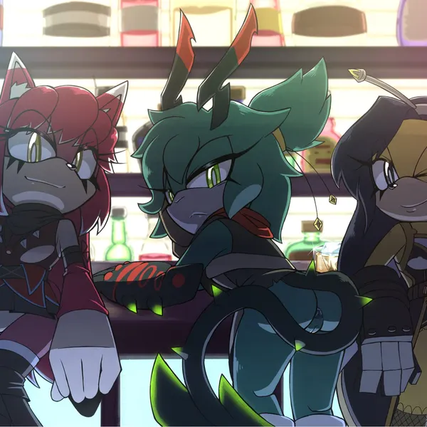 fan character (sega, sonic the hedgehog (series)) created by icydirtball