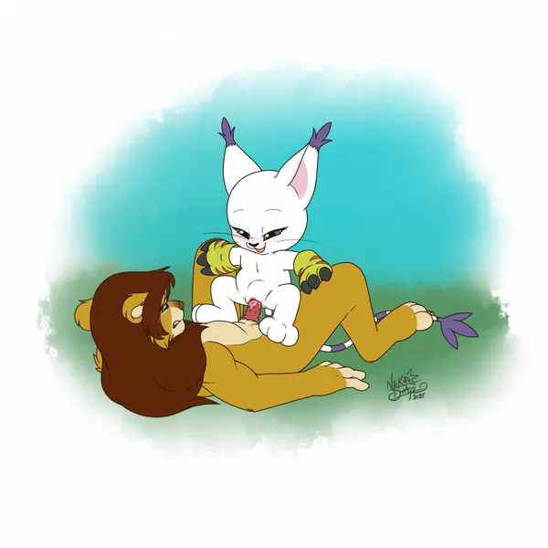 fan character, zilvus (bandai namco, digimon) created by nekostar
