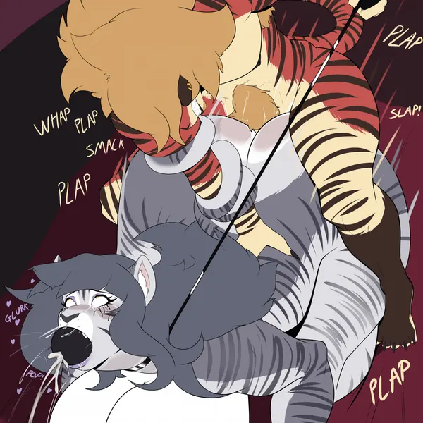 finn (pillowymounds), minx (kalplague) created by pillowymounds