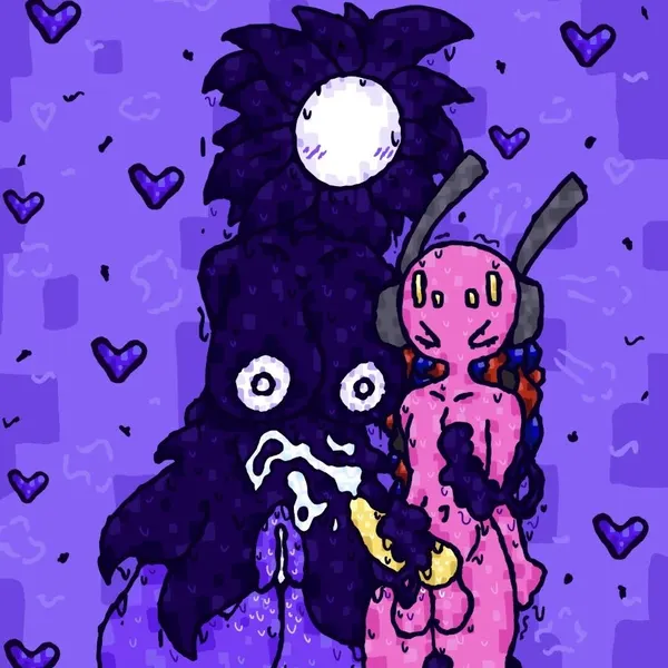 five pebbles (rain world), the prince (rain world) (rain world, videocult) created by delzeta