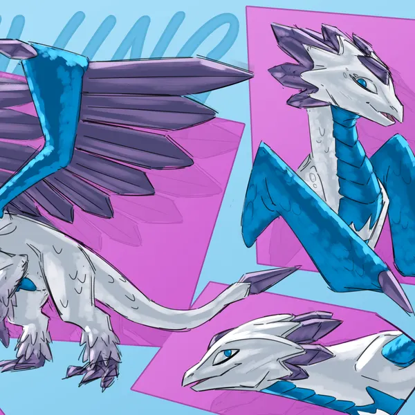 flashwing (activision, mythology) created by lumen fox