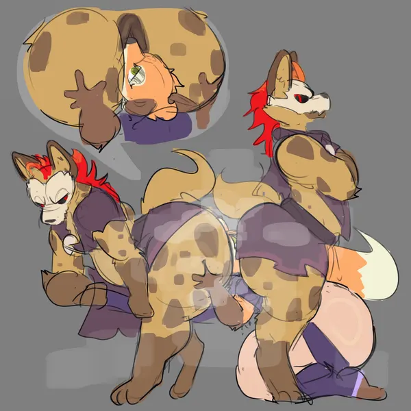 fleet (dungeons of aether), forsburn (rivals of aether) created by ridge (artist)