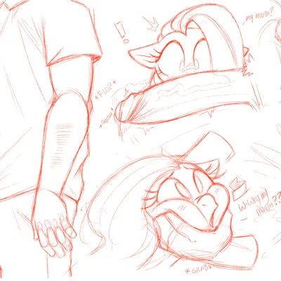 fluttershy (mlp) (friendship is magic, hasbro) created by aer0 zer0