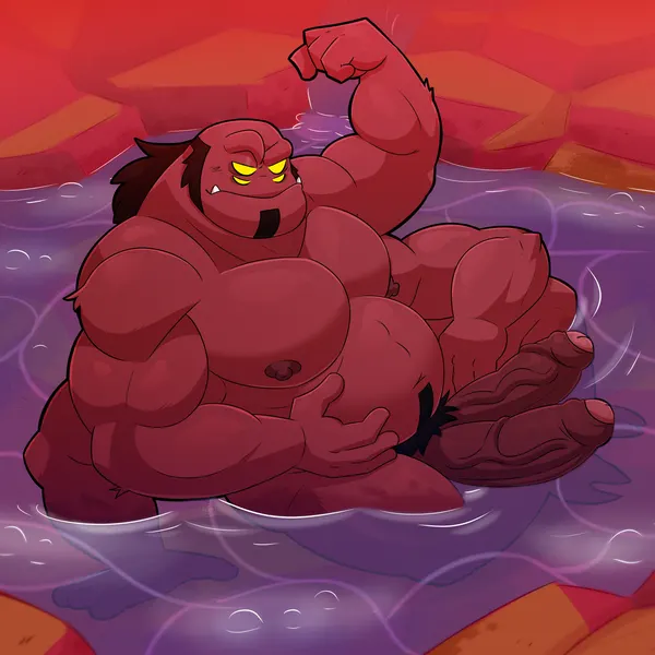four arms (ben 10) (ben 10, cartoon network) created by leothelionel