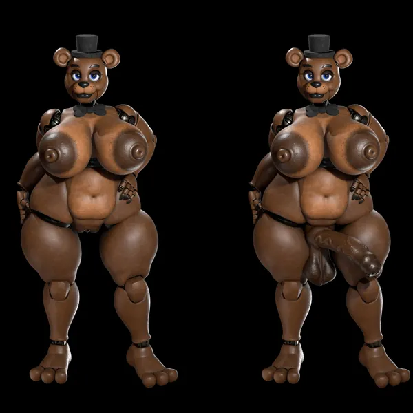 freddy (fnaf) (five nights at freddy's, scottgames) created by octal