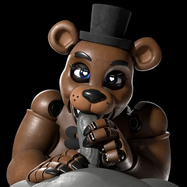 freddy (fnaf) (five nights at freddy's, scottgames) created by octal