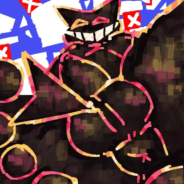 friend (deltarune) (deltarune, undertale (series)) created by scaliescum