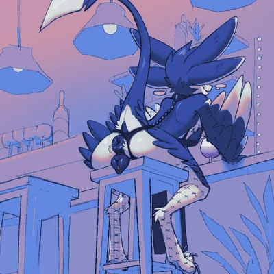 fyr (fenrir784) created by cherry kotya